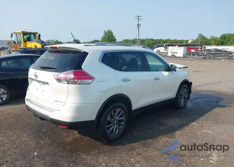 2016 Nissan Rogue Sl from USA, damaged, VIN 5N1AT2MV6GC844089